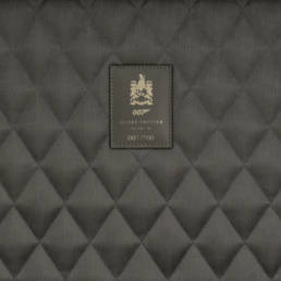 Globe-Trotter James Bond 007 limited editie koffer label