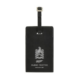 Globe-Trotter James Bond 007 limited editie 'NO TIME TO DIE' label
