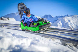 Club Med Alpe d'Huez Luge